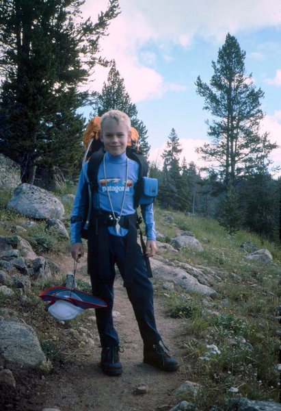 Hiking in the Wind River Range