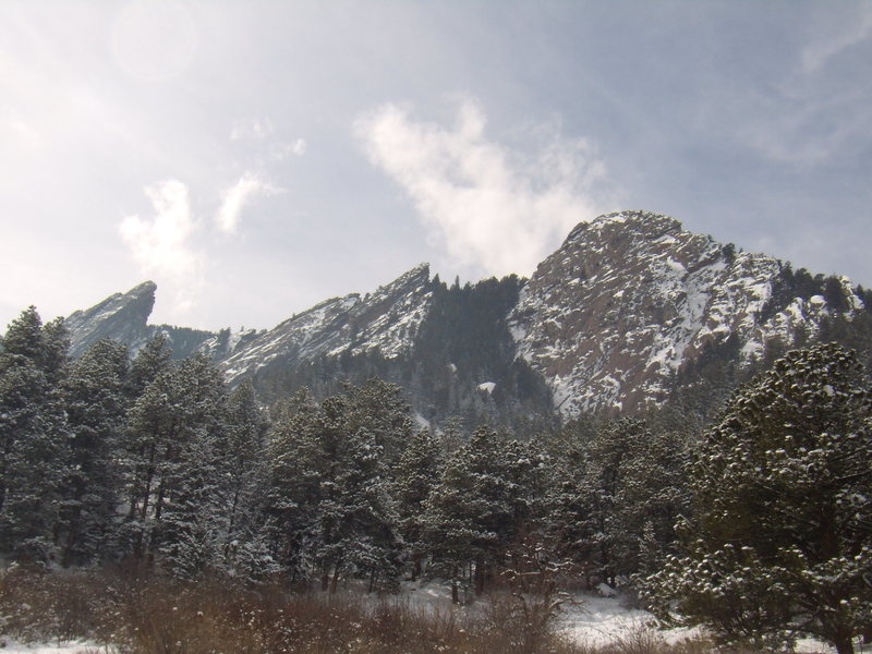 Silk Road - First Flatiron.  With Mike W. and Mike C. Feb 12th 2012.