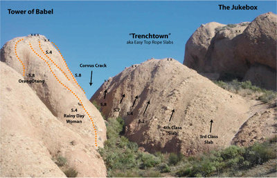 Trenchtown Slab area.