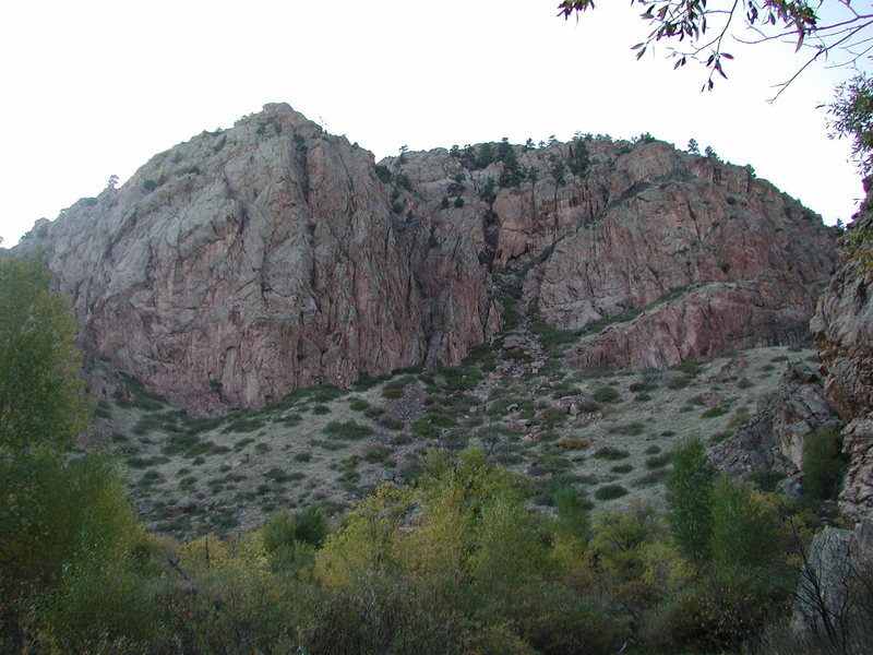 Mid Way Duck Creek Rocks