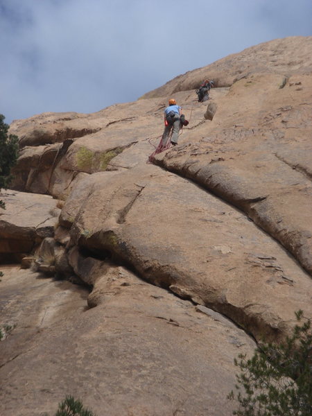 Sam and Kelly on pitch 2.