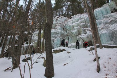 Parking Lot Wall, Rumney, NH. Jan 2011