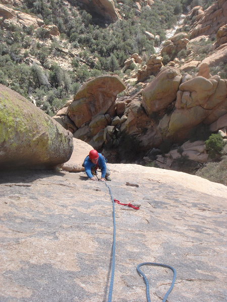 Todd coming up pitch 3.