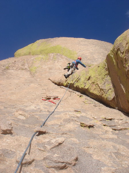 Todd leading pitch 4.