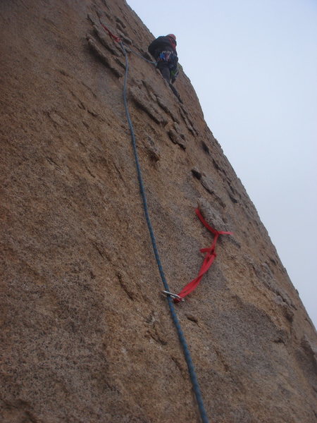 Todd leading pitch 2.