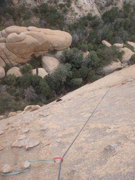 Todd following pitch 1 of What's My Line? (5.6 A0)