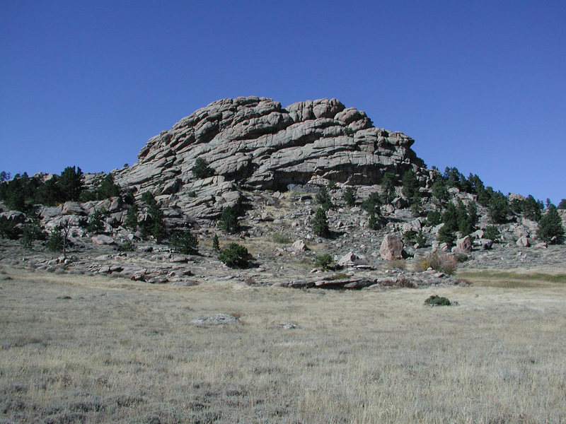 the Holdout Mound