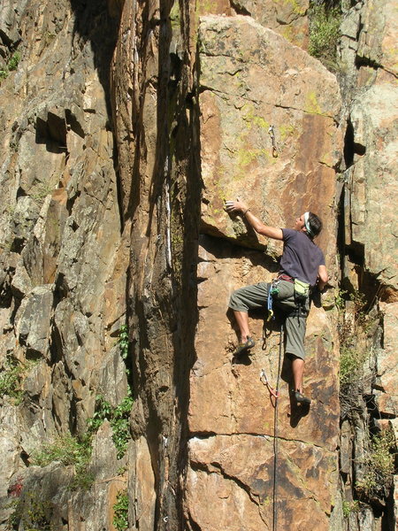 Dave having some fun on Gossip Column.