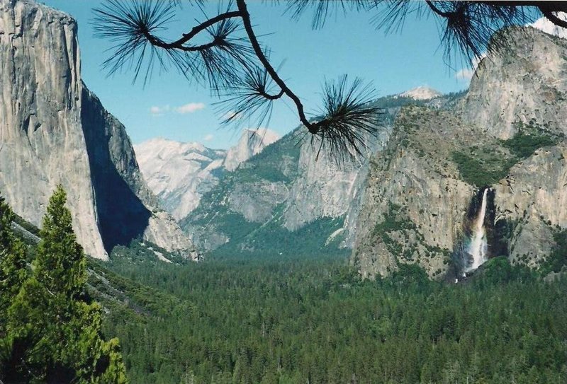 Overlook of the valley