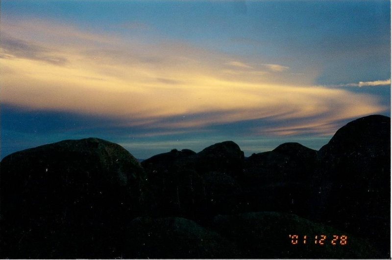 Evening Sky at Joshua Tree 