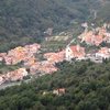 View from Monte Cucco toward Feglino