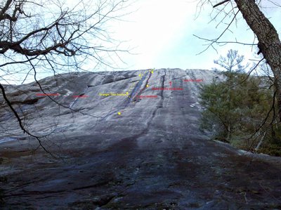 Routes in the vicinity from a familiar perspective.