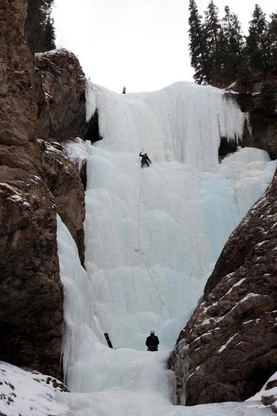 Aksal's Beard Lead Ice on Pitch 2