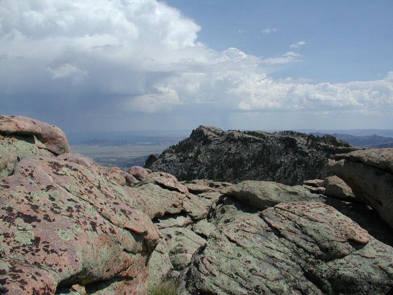 The East Summit Ridge of Reese Mtn is only 10 ft lower than highest point on the north end.