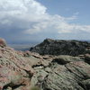 The East Summit Ridge of Reese Mtn is only 10 ft lower than highest point on the north end.