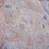 Multi-pitch climbing at Camelback Mt.