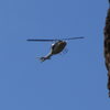 Ventura County Search & Rescue buzzing the "White Wall."