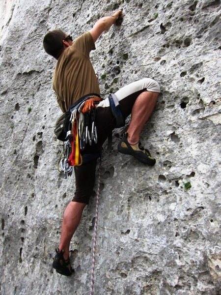 Start of La Torre at Monte Cucco