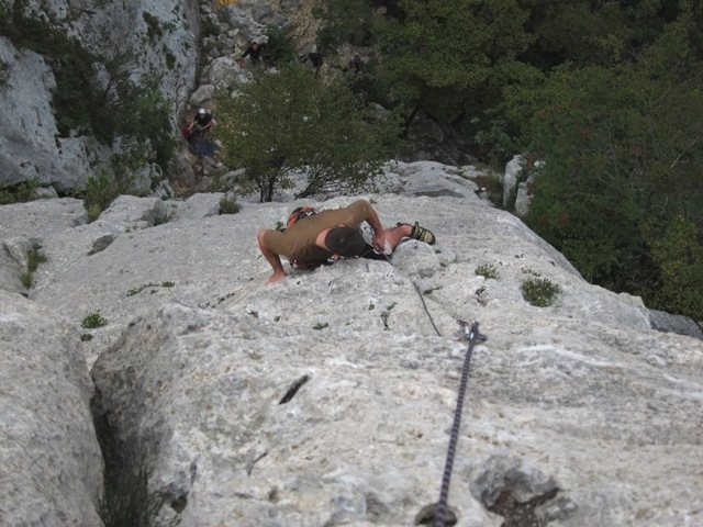 Looking down Moby Dick at Settore della Torre