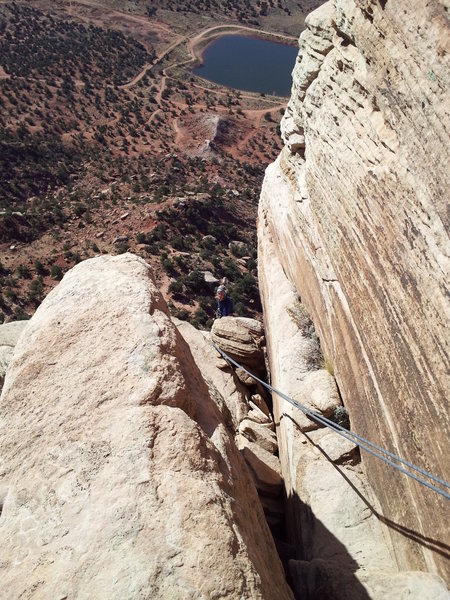 Looking Down Pitch 2