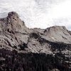 Astro Tower and Half Mountain area by Scott Kimball.