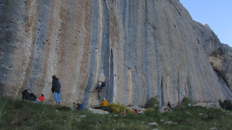 perfect rock at the demi lune