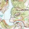 Map of Hike to Red Wall