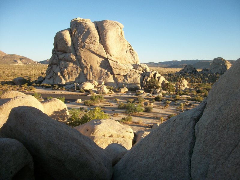 Hidden Valley Campground from the "Old Woman"