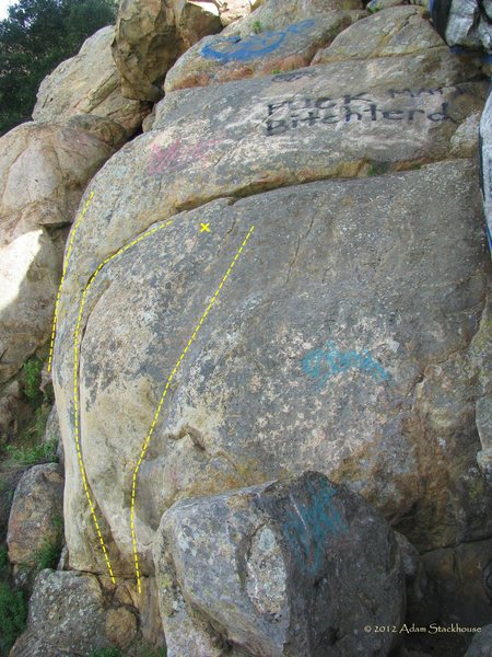 Bouldering Seams