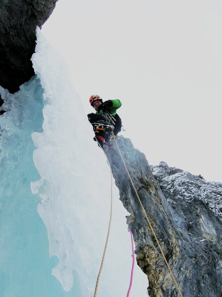 Kris Gorny on the 2nd pitch of Fang & Fist.