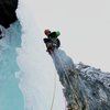 Kris Gorny on the 2nd pitch of Fang & Fist.