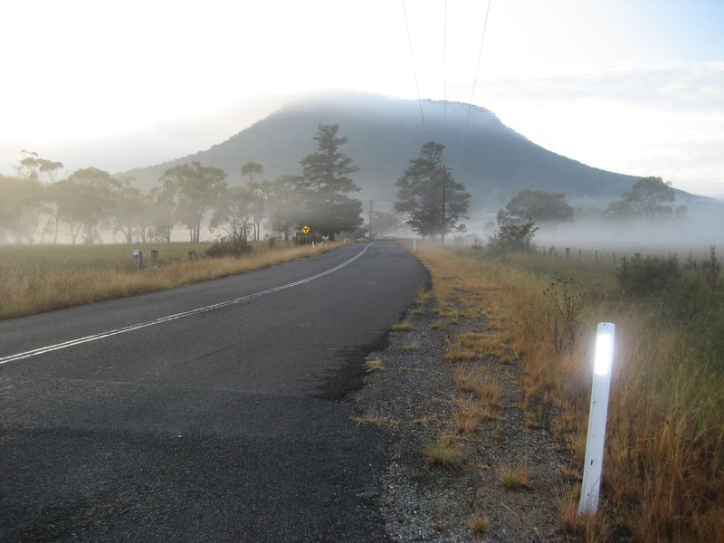 Mt. York coming from Lithgow on Browns Gap Road