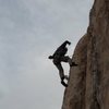 Joshua Tree, CA<br>
first leader fall