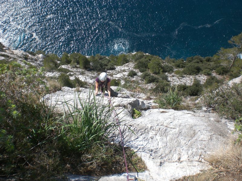 Fanny topping out Pitch 2.