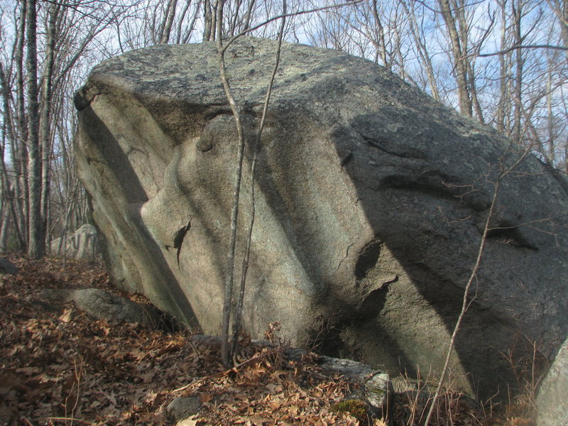 Another nice big Wickaboxet boulder