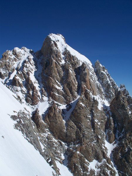 The Grand Teton. LIVE TO SKI