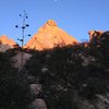 Westworld Dome from the wash/drainage