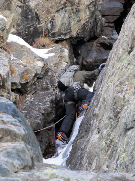 Chimney<br>
<br>
Ten Mile Canyon, CO<br>
12/27/12