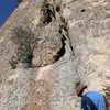 Dingleberry Crack - Cool Chimney Section - Nice sense of perspective