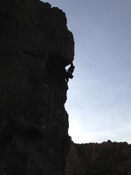 Moving past the crux