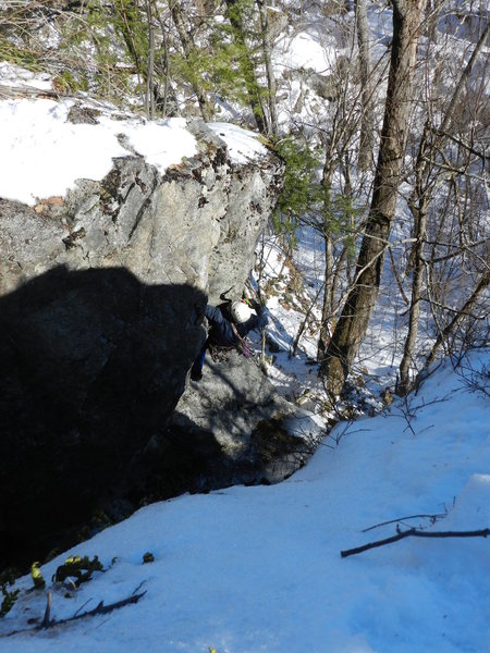 Jay on an early attempt of Wild Boys