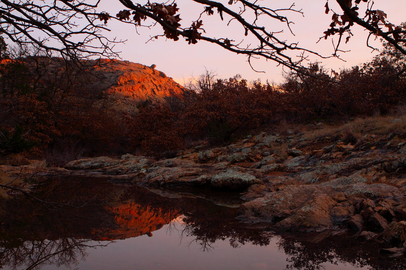 Charons Garden Wilderness Area Sunset.<br>
<br>
Photo: Ryan Ray