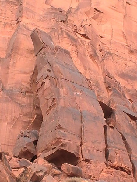 viewed from road side, looking at adam-ondi-ahman