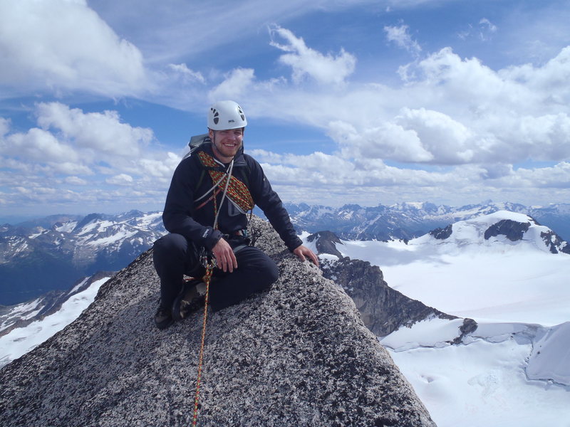 Pigeon Spire Summit