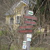 Follow the sign to Tüchersfeld.