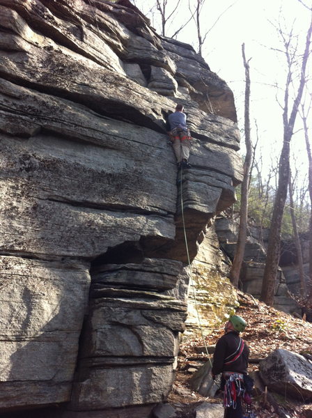 JP crushing Greeting Crack.