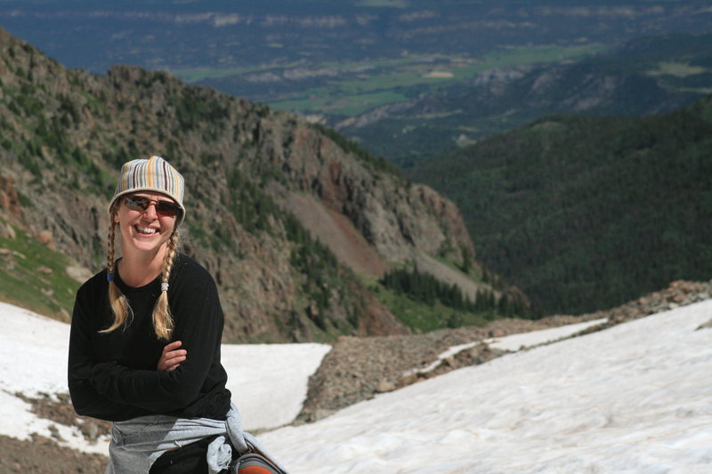 High on Mt. Sneffels