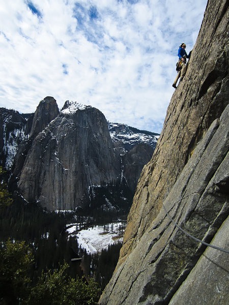 Patrick on p4 of the EB of El Cap