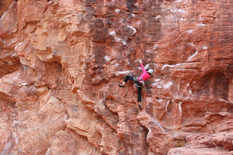 My first 11a lead...Glitter Gulch