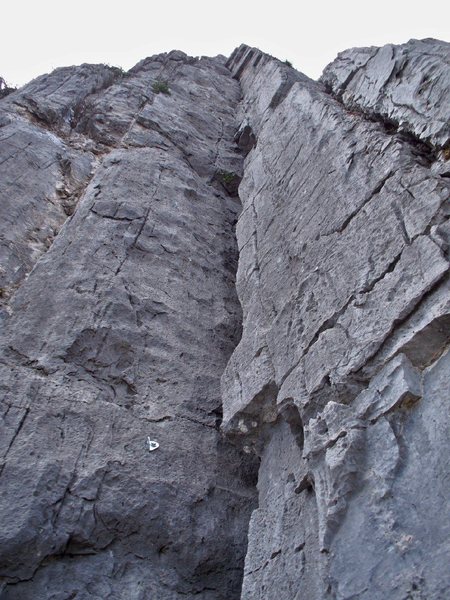 Pitch 5 of 5 am Breakfast, Breakfast Club Peak, El Potrero Chico